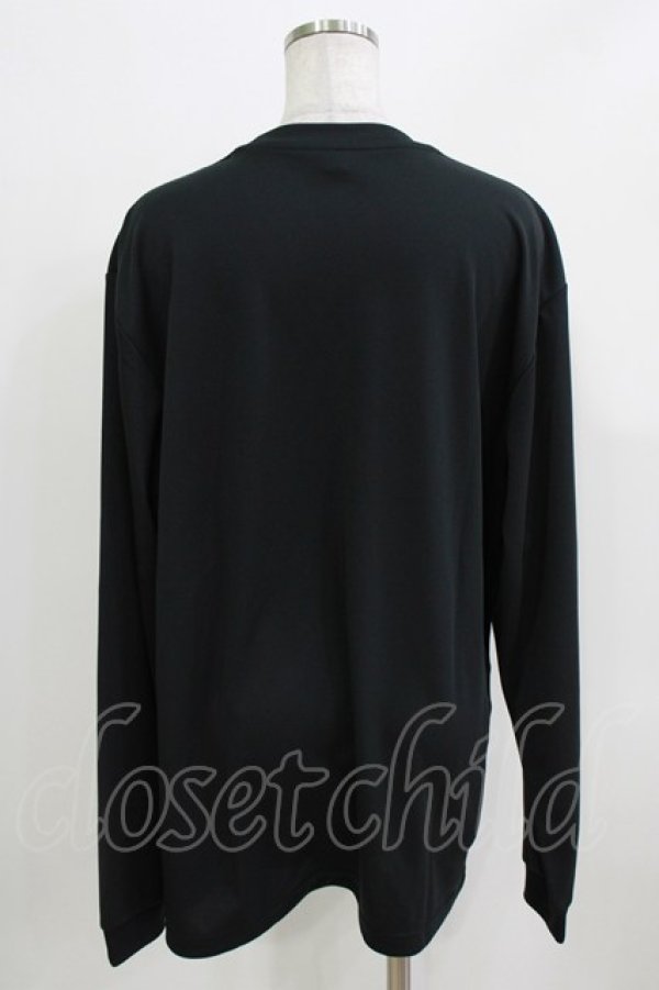 画像3: NieR Clothing / プリントLONG CUTSEW LL 黒 H-26-03-09-1072-PU-TO-AK-ZH (3)