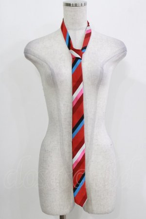 画像: PEACE NOW / レジメンタルネクタイ   H-26-03-09-1077-PU-ZA-KB-ZH