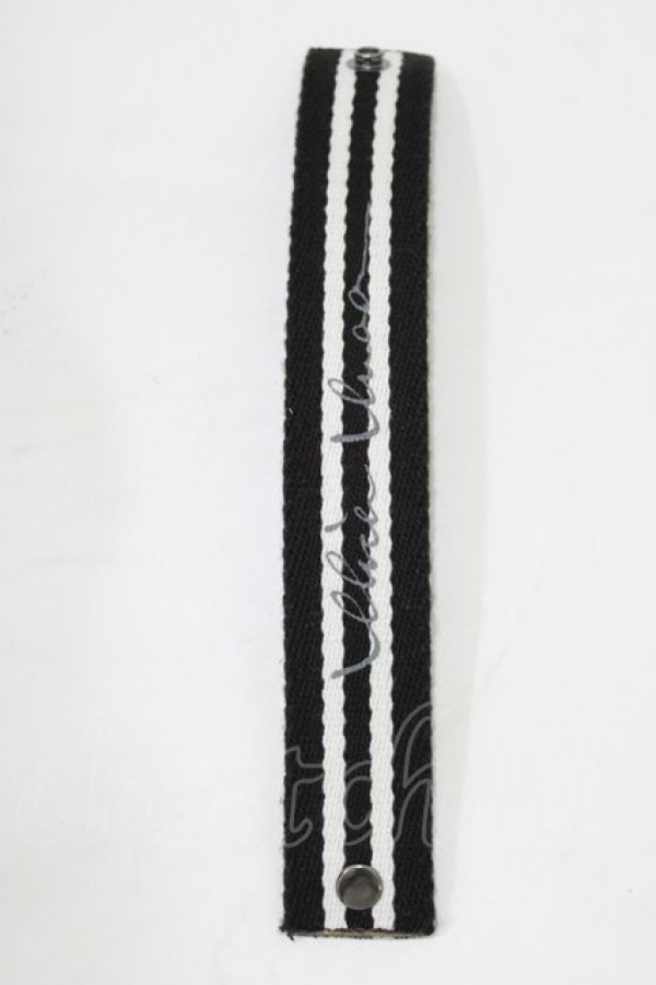 画像3: alice auaa / ロゴプリントストライプブレス   H-26-03-09-1080-AA-AC-KB-ZH (3)