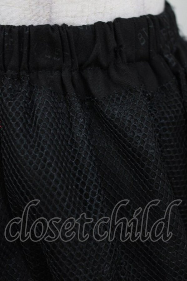 画像4: h.ANARCHY / ダメージカスタムスカート  ブラック H-26-03-09-1010-HN-SK-KB-ZH (4)