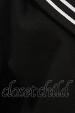 画像4: NieR Clothing / セーラー襟ボタンジャケット  黒 H-26-03-09-1024-PU-JA-AK-ZH (4)