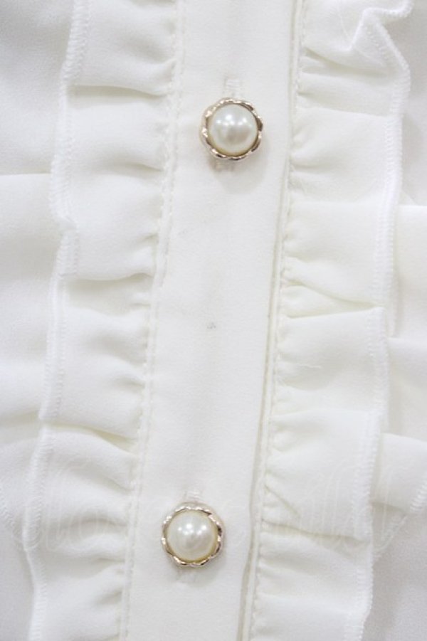 画像4: Amavel / イースターバニーブラウス Free オフ/ピンク H-26-03-09-065-CA-BL-NS-ZH (4)