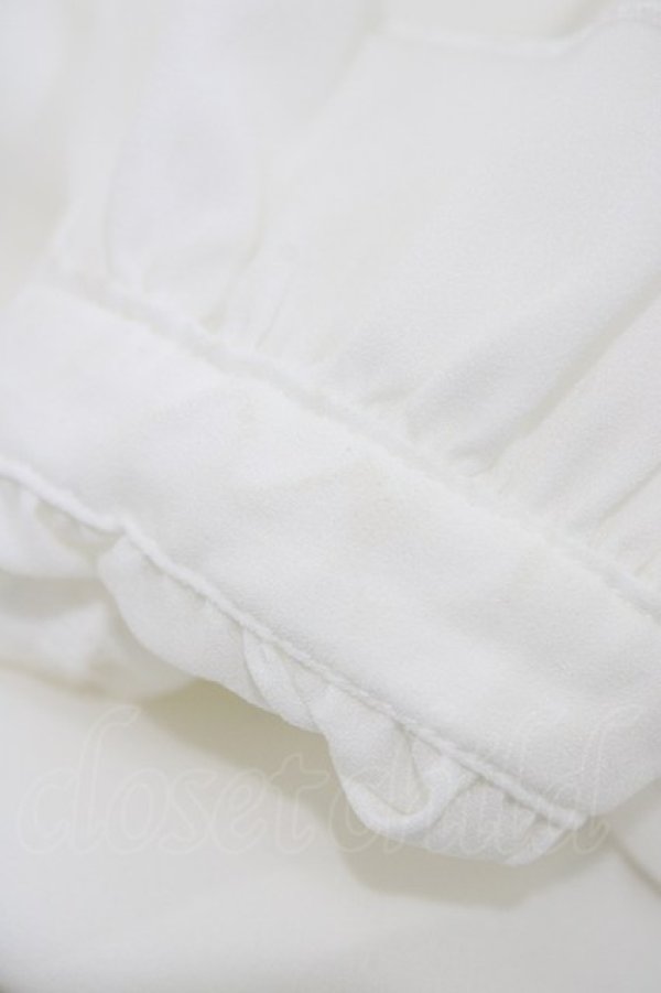 画像4: Amavel / Cherry Ribbonブラウス Free オフ H-26-03-09-066-CA-BL-NS-ZH (4)