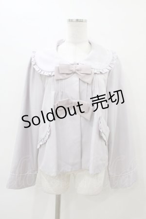 画像: Amavel / Rabbits a la modeポンチョショートアウター Free ラベンダー H-26-03-09-067-CA-JA-NS-ZH