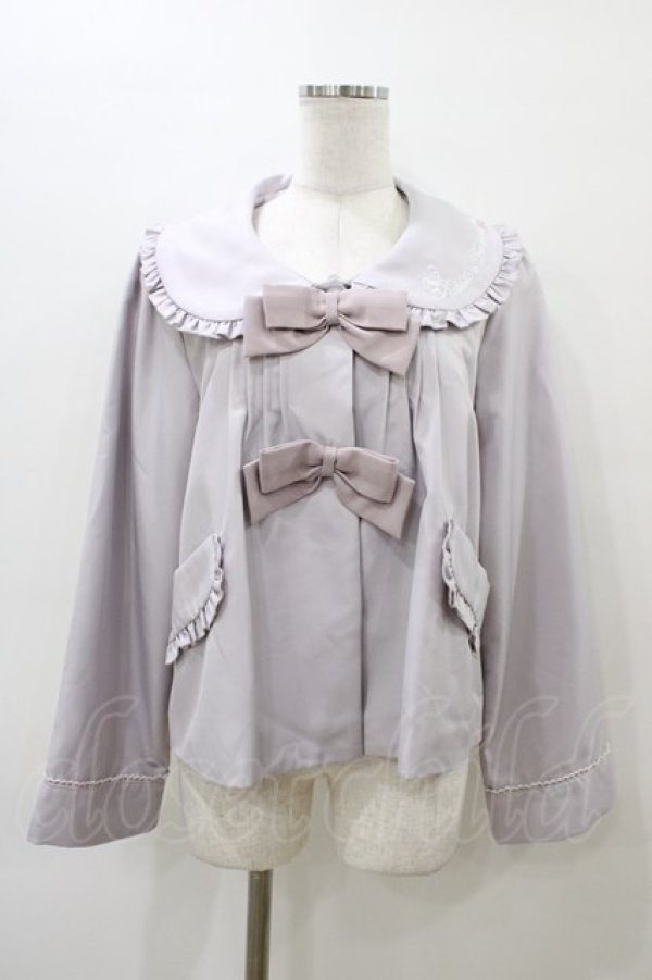 画像1: Amavel / Rabbits a la modeポンチョショートアウター Free ラベンダー H-26-03-09-067-CA-JA-NS-ZH (1)