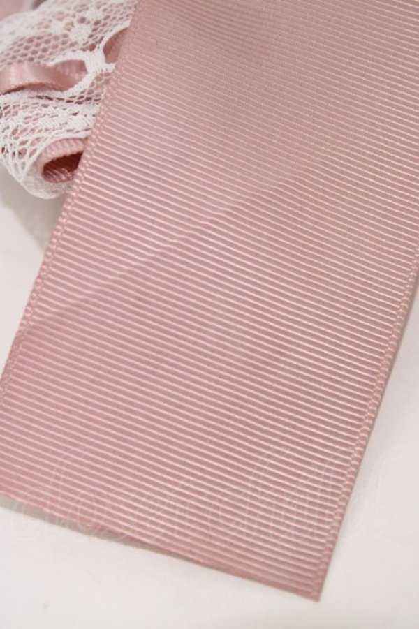 画像3: Princess Melody / オールハートビジュー梯子レース重ねクリップ  ピンク H-26-03-09-011-EL-AC-NS-ZH (3)