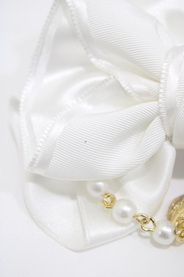 画像3: Angelic Pretty / Etudeリボンバレッタ  オフ H-26-03-09-013-AP-AC-NS-ZH (3)