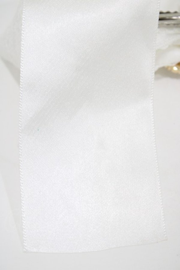 画像3: Princess Melody / パールハートレースおりぼんクリップ  オフ H-26-03-09-014-EL-AC-NS-ZH (3)