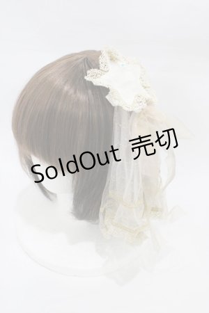 画像: BABY,THE STARS SHINE BRIGHT / Le ciel etoile お星様ヴェールバレッタ  ピンク H-26-03-09-002-BA-AC-NS-ZH