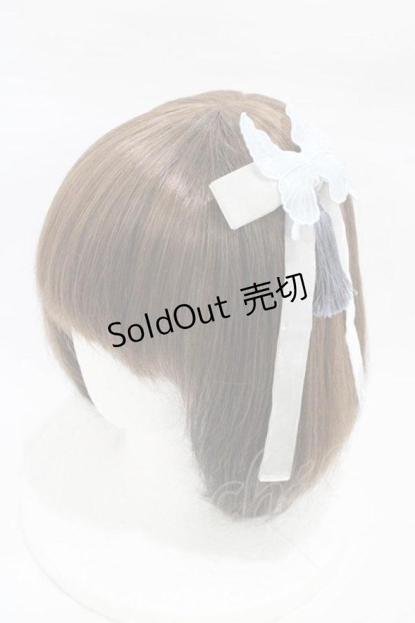 画像1: Angelic Pretty / Shanghai Dollクリップ  サックス H-26-03-09-017-AP-AC-NS-ZH (1)