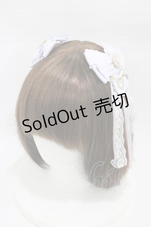 画像: LIZ LISA / パールアクセ2コセットクリップ  ラベンダー H-26-03-09-020-LO-AC-NS-ZH