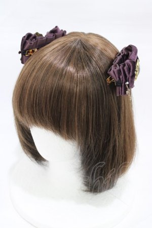 画像: Hoshibako Works / 蝴蝶十字  パープル H-26-03-09-027-LO-AC-NS-ZH