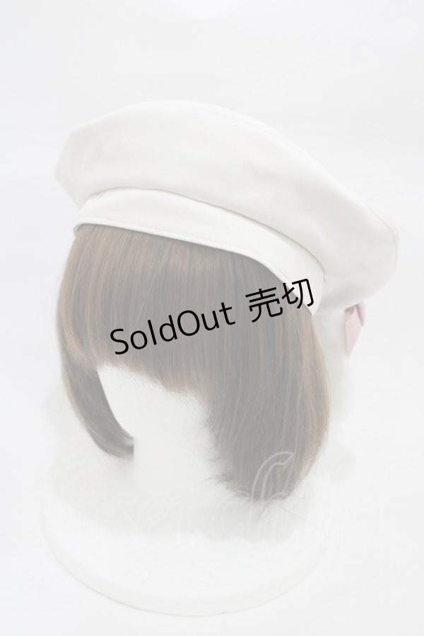 画像1: Amavel / 森の小さなお菓子屋さんベレー帽  ベージュ H-26-03-09-031-CA-AC-NS-ZH (1)