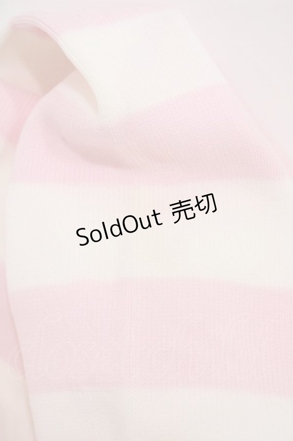 画像3: Angelic Pretty / ワイドボーダーティアラオーバーニー  ピンク H-26-03-09-035-AP-ZA-NS-ZH (3)