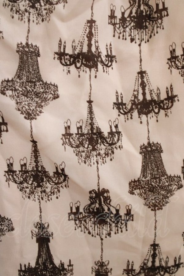 画像4: axes femme / シャンデリアワンピース M ブラウン H-26-03-10-1027-AX-OP-NS-ZH (4)