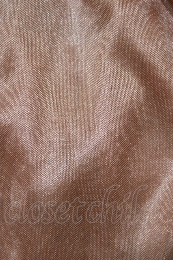 画像5: axes femme / シャンデリアワンピース M ブラウン H-26-03-10-1027-AX-OP-NS-ZH (5)