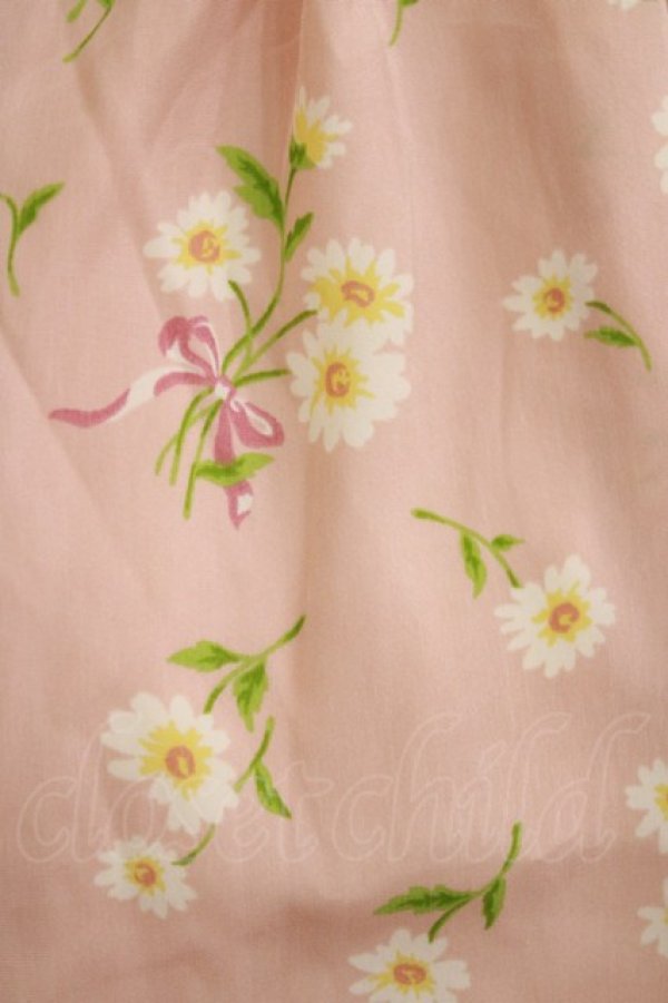 画像4: Ank Rouge / マーガレットワンピース M ピンク H-26-03-10-1031-CA-OP-NS-ZH (4)