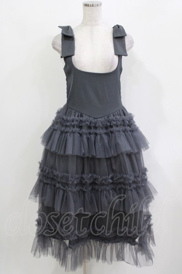 画像1: FLC / MINA*ティアード S グレー H-26-03-10-1032-LO-OP-NS-ZH (1)