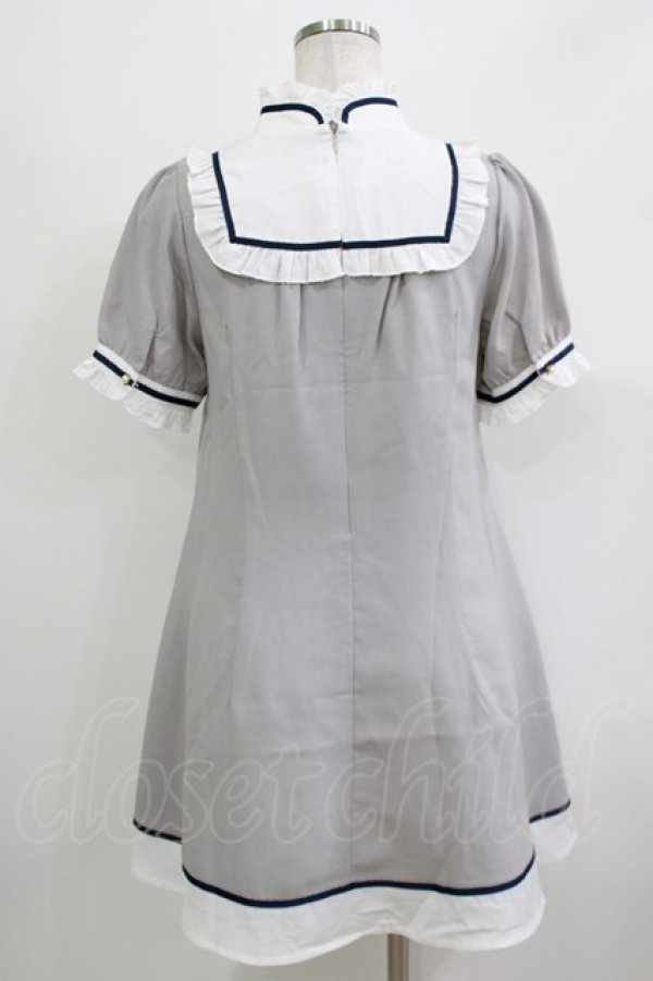 画像3: Amavel / チャイナワンピース Free グレー H-26-03-10-1035-CA-OP-NS-ZH (3)