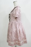 画像2: Ank Rouge / ローズブーケプリントワンピース M ピンク H-26-03-10-1036-CA-OP-NS-ZH (2)