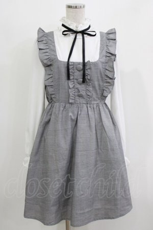 画像: Ank Rouge / ドッキングワンピース M ブラック H-26-03-10-1037-CA-OP-NS-ZH