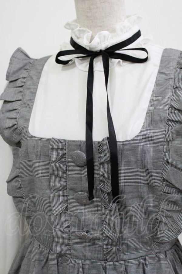 画像4: Ank Rouge / ドッキングワンピース M ブラック H-26-03-10-1037-CA-OP-NS-ZH (4)