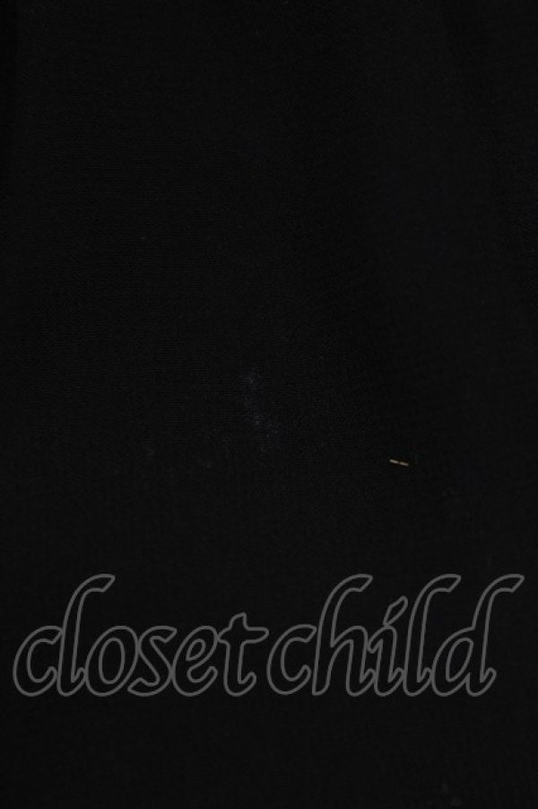 画像5: axes femme POETIQUE / シフォンドッキングベスト M ブラック H-26-03-10-1040-AX-TO-NS-ZH (5)