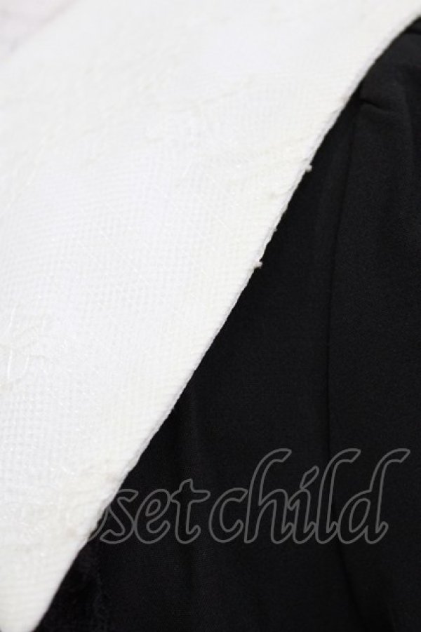 画像4: Bubbles / レースセーラーワンピース Free ブラック H-26-03-10-1041-CA-OP-NS-ZH (4)