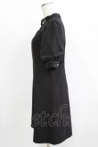 画像2: EATME / クロスベルトネックワンピース M ブラック H-26-03-10-1043-LO-OP-NS-ZH (2)