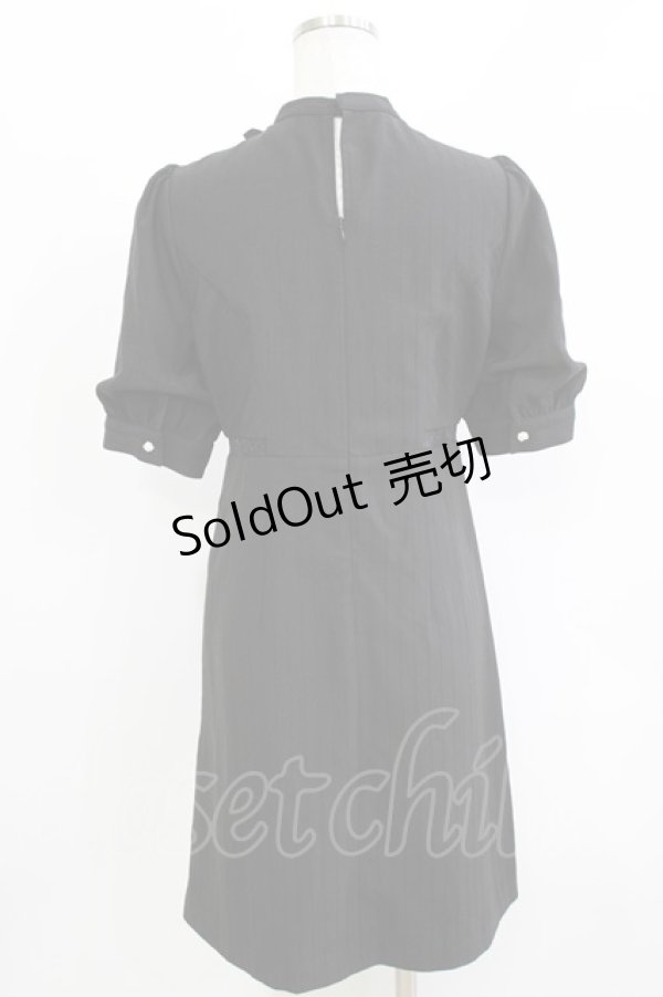 画像3: EATME / クロスベルトネックワンピース M ブラック H-26-03-10-1043-LO-OP-NS-ZH (3)