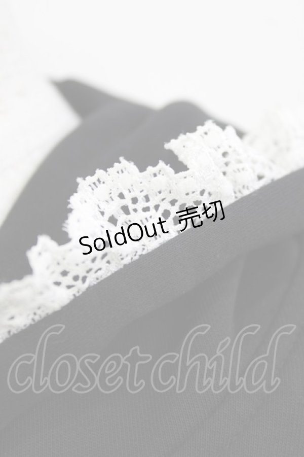 画像4: Rojita / サイドレースアップパーカーワンピース Free ブラック H-26-03-10-1045-LO-OP-NS-ZH (4)