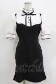 画像1: EATME / メイドライクチューリップワンピース S ブラック H-26-03-10-1046-LO-OP-NS-ZH (1)