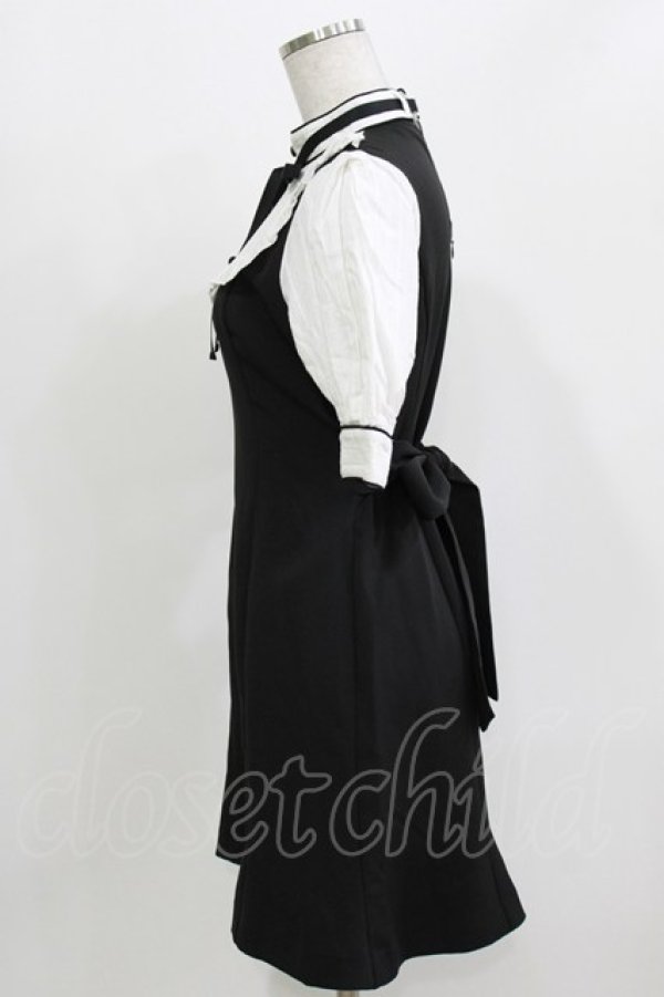 画像2: EATME / メイドライクチューリップワンピース S ブラック H-26-03-10-1046-LO-OP-NS-ZH (2)