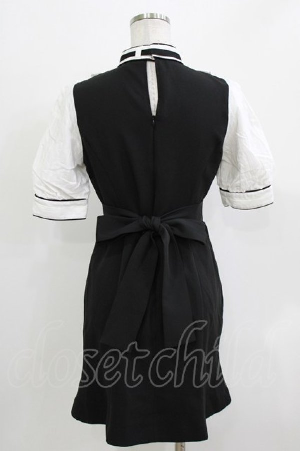 画像3: EATME / メイドライクチューリップワンピース S ブラック H-26-03-10-1046-LO-OP-NS-ZH (3)