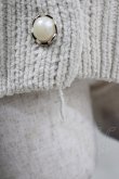 画像4: axes femme / レースアップ袖ニットカーディガン M 生成り H-26-03-10-1050-AX-TO-NS-ZH (4)