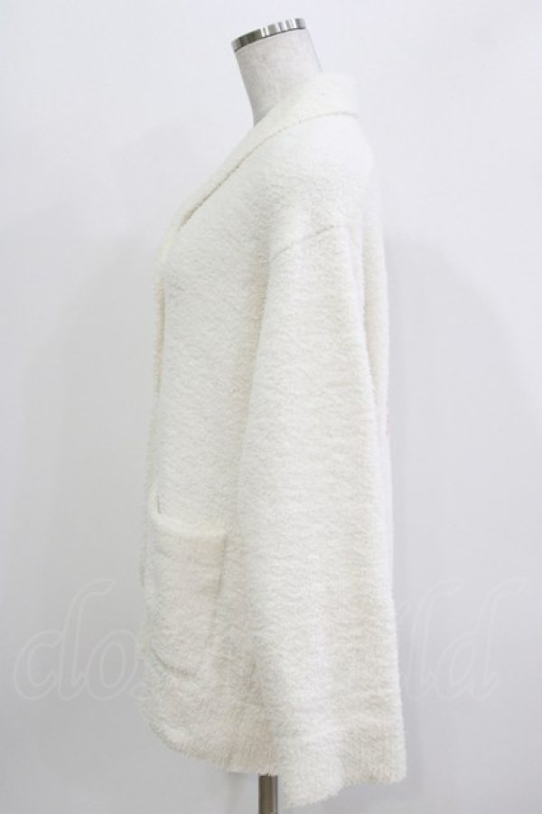 画像2: m petit by misako / サンリオキャラクターズコラボ/ハローキティ/ルームウエアカーディガン M オフ H-26-03-10-1051-LO-TO-NS-ZH (2)