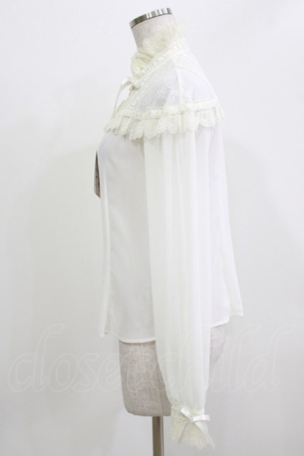 画像2: Angelic Pretty / Secret Dollブラウス Free 白 H-26-03-10-1054-AP-BL-NS-ZH (2)