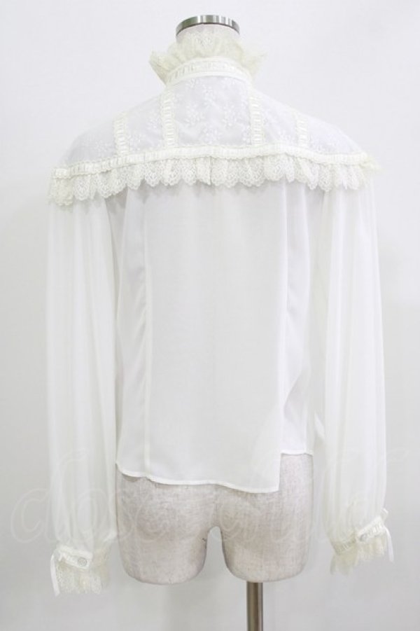 画像3: Angelic Pretty / Secret Dollブラウス Free 白 H-26-03-10-1054-AP-BL-NS-ZH (3)