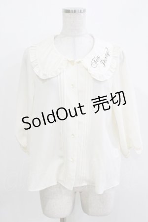 画像: Amavel / Tea Party刺繍ブラウス Free アイボリー H-26-03-10-1055-CA-BL-NS-ZH