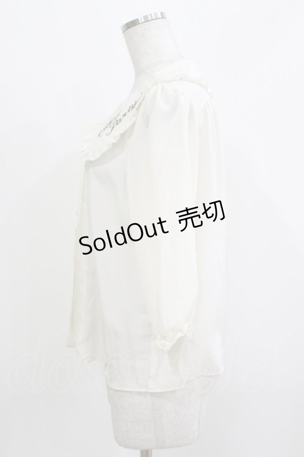 画像2: Amavel / Tea Party刺繍ブラウス Free アイボリー H-26-03-10-1055-CA-BL-NS-ZH (2)