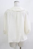 画像3: Amavel / Tea Party刺繍ブラウス Free アイボリー H-26-03-10-1055-CA-BL-NS-ZH (3)