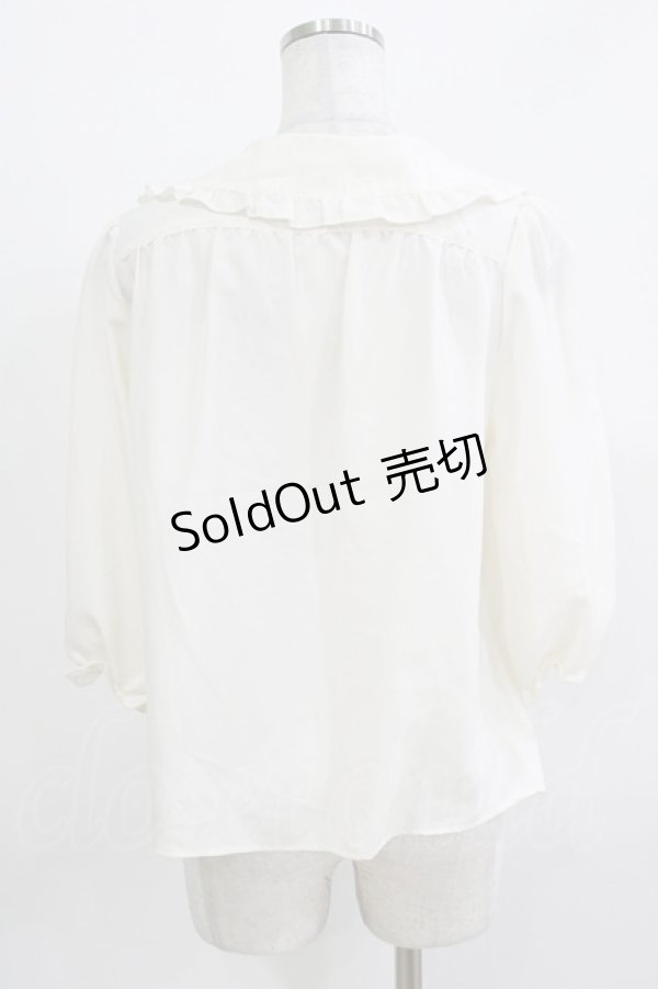 画像3: Amavel / Tea Party刺繍ブラウス Free アイボリー H-26-03-10-1055-CA-BL-NS-ZH (3)