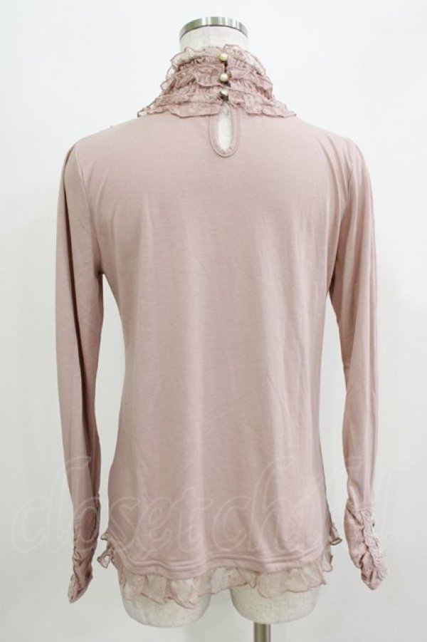 画像3: axes femme / プチローズカットソー M ピンク H-26-03-10-1058-AX-TO-NS-ZH (3)