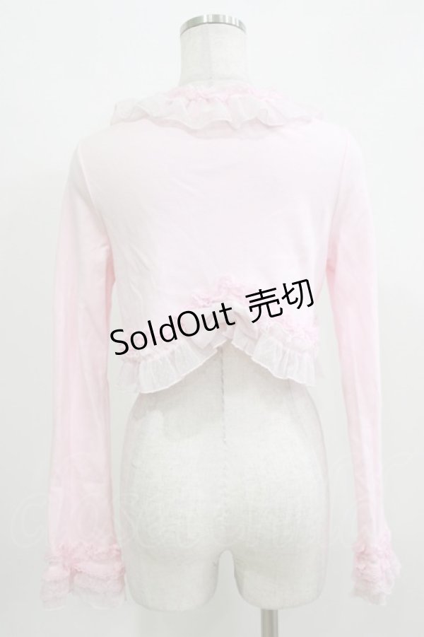 画像3: Angelic Pretty / Romanticリボンボレロ Free ピンク H-26-03-10-1063-AP-TO-NS-ZH (3)