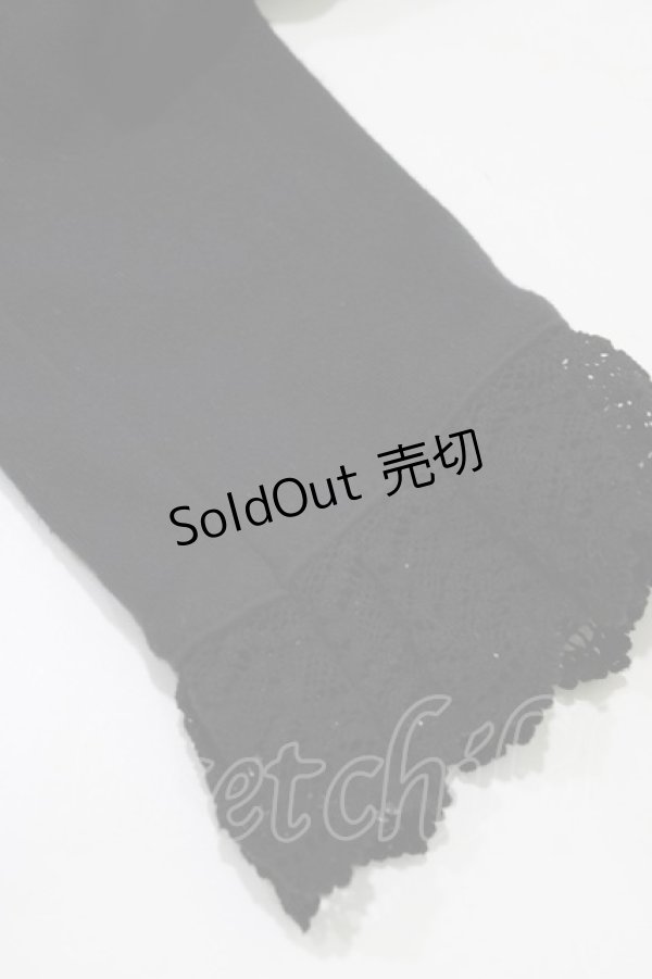 画像4: BABY,THE STARS SHINE BRIGHT / レースフリルリボンボレロ Free ブラック H-26-03-10-1065-BA-TO-NS-ZH (4)