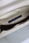 画像4: an another angelus / ローズ刺繍変形フラップバッグ  IVORY H-26-03-10-1066-CA-BG-NS-ZH (4)
