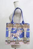 画像2: Angelic Pretty / 2014年ムック本付録 Day Dream Carnivalビッグトートバッグ  ブルー H-26-03-10-1068-AP-BG-NS-ZH (2)