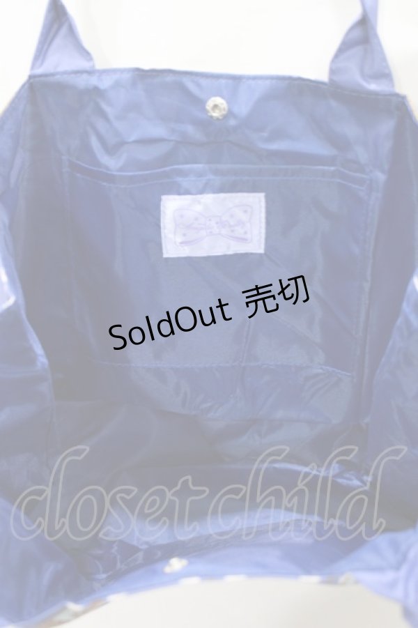 画像3: Angelic Pretty / 2014年ムック本付録 Day Dream Carnivalビッグトートバッグ  ブルー H-26-03-10-1068-AP-BG-NS-ZH (3)