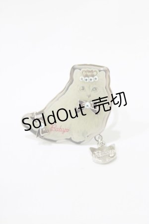画像: BABY,THE STARS SHINE BRIGHT / Mon Chouchou Hermitageリング Free シルバー H-26-03-10-1070-BA-AC-NS-ZH