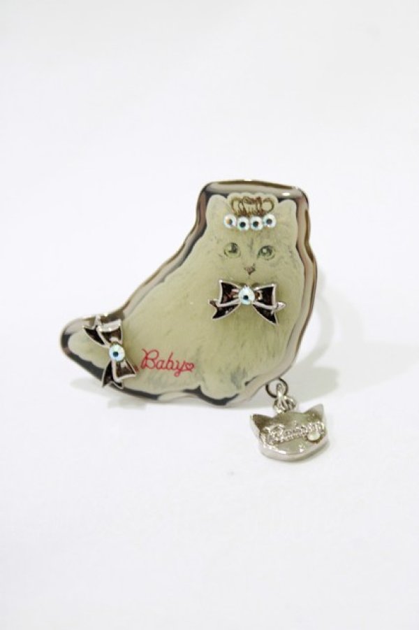 画像1: BABY,THE STARS SHINE BRIGHT / Mon Chouchou Hermitageリング Free シルバー H-26-03-10-1070-BA-AC-NS-ZH (1)